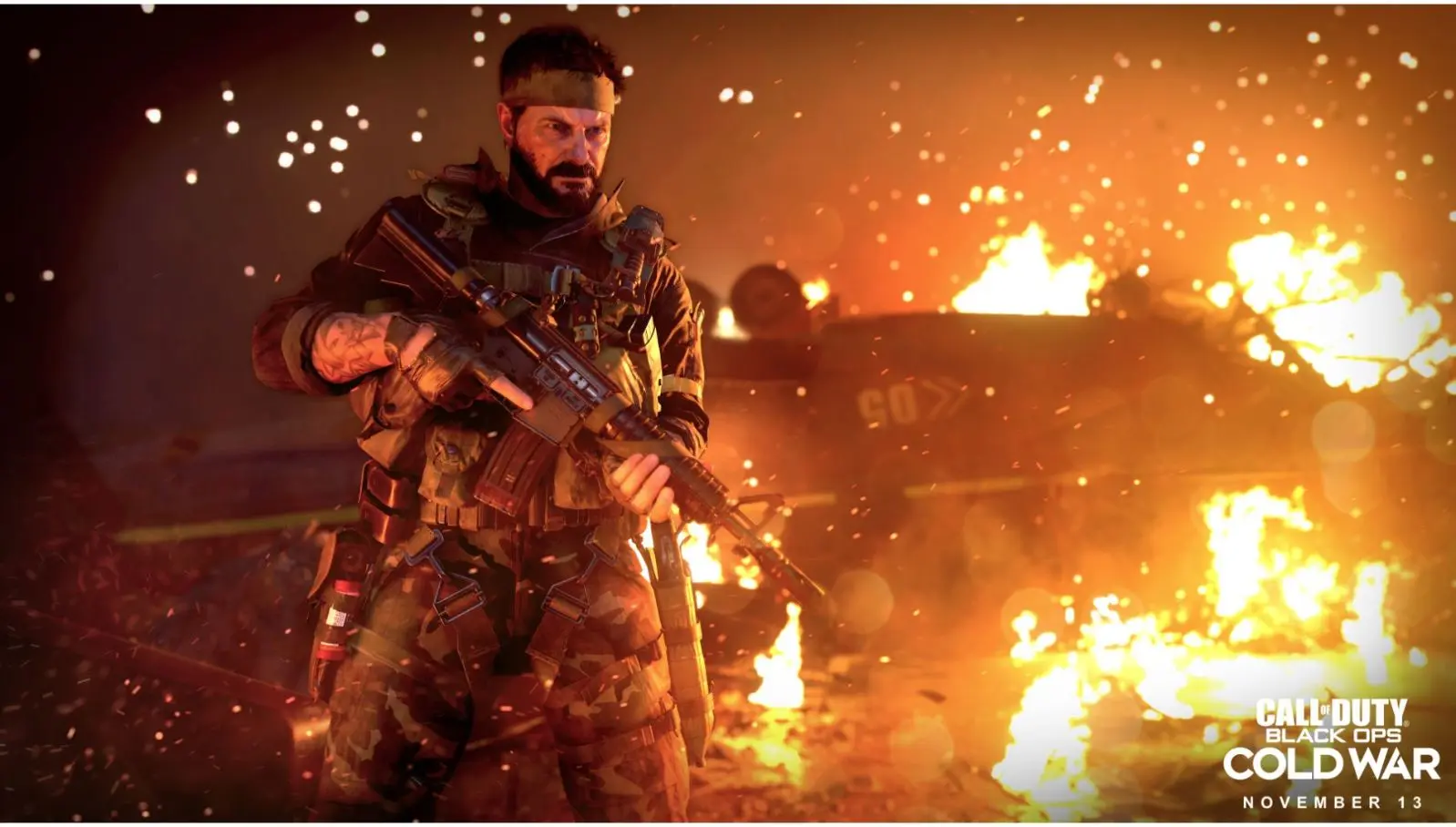 Call of Duty: Black Ops Cold War campaign screenshots
