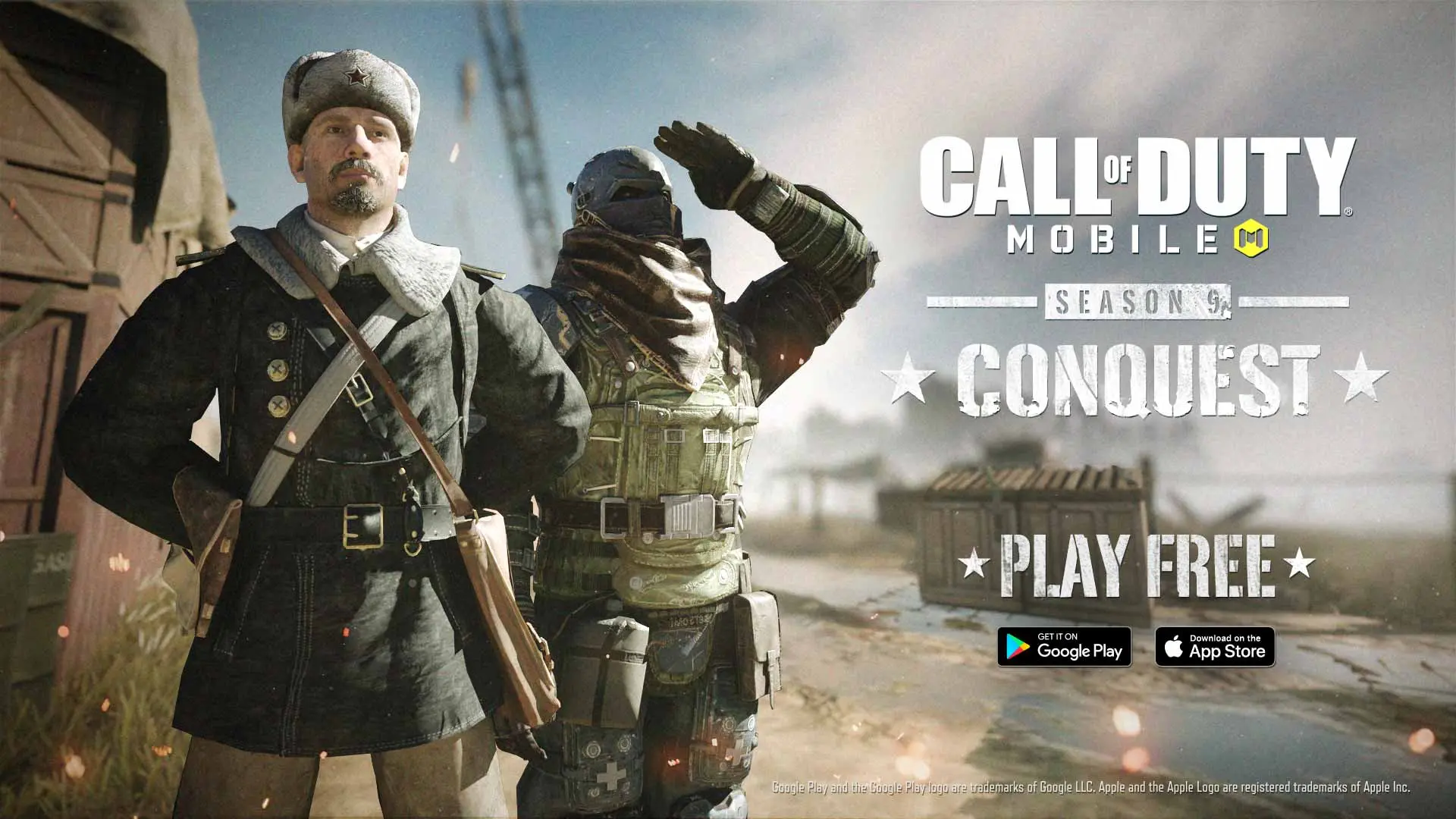 Call of Duty: Mobile Season 9 Conquest