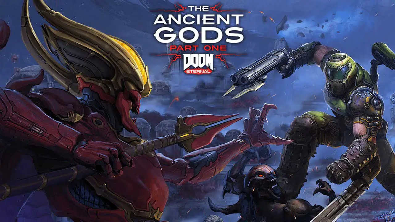 Doom Eternal: The Ancient Gods expansion