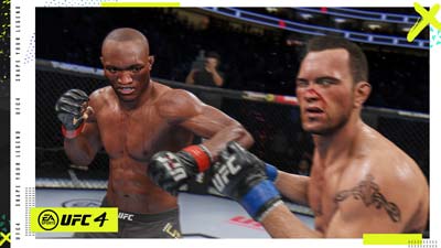EA Sports UFC 4 launches today on PS4 and Xbox One