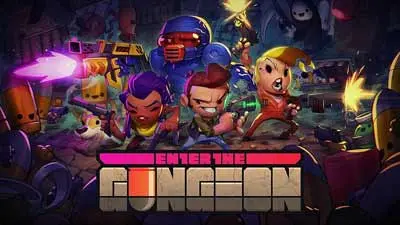 Enter the Gungeon and God’s Trigger are free at Epic Games Store