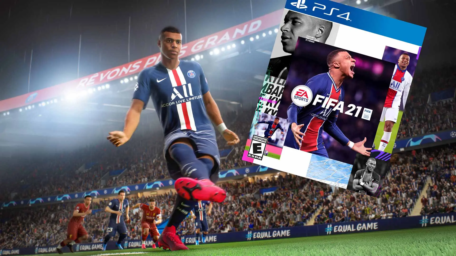 FIFA 21 cover art