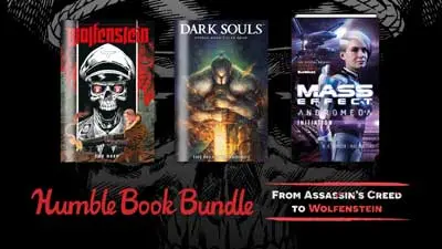 Video game books and comics are featured in the latest Humble Bundle