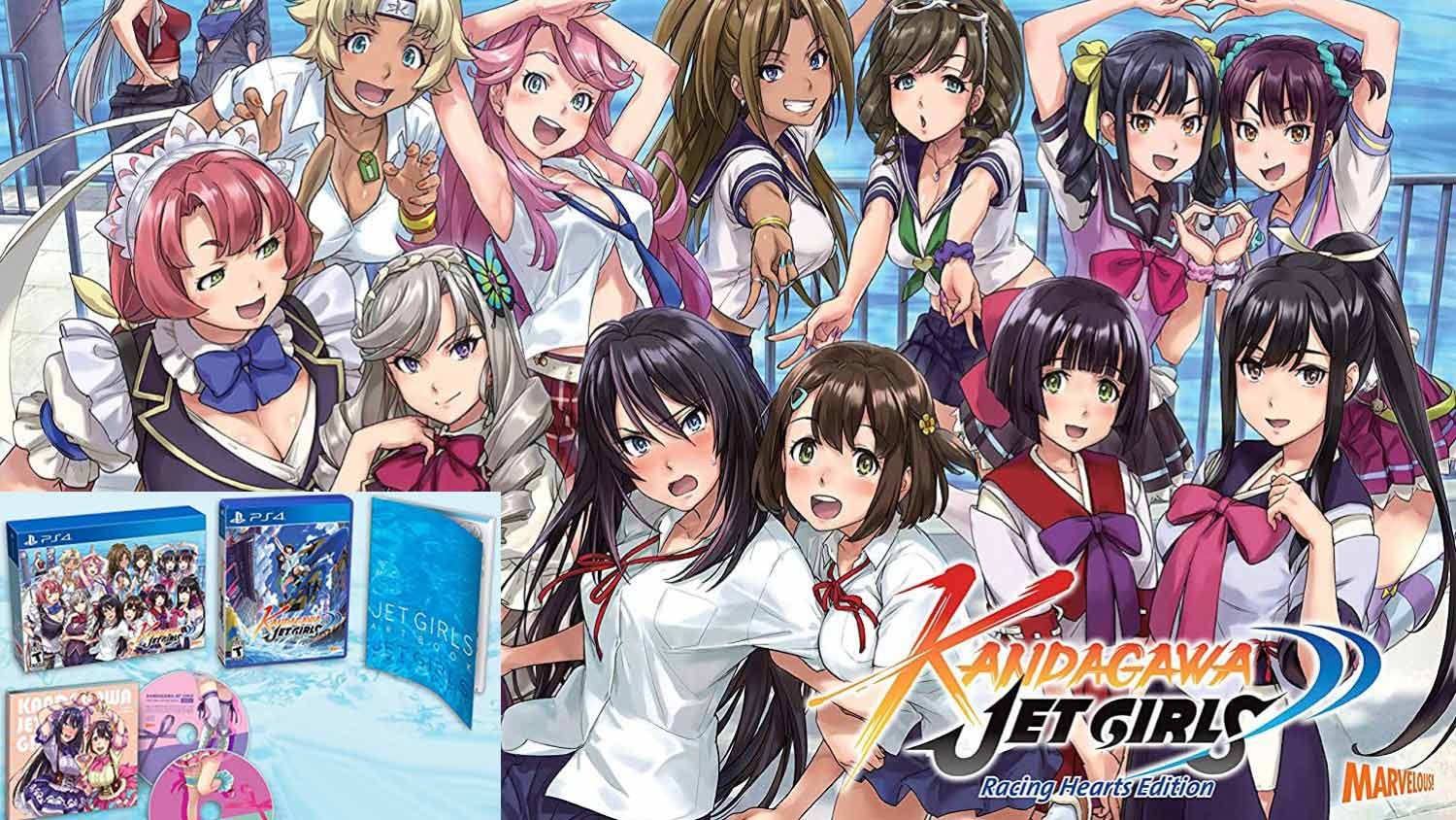 Kandagawa Jet Girls Racing Hearts Edition
