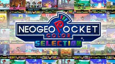 NeoGeo Pocket Color King of Fighters R-2, Samurai Shodown 2 launch on Switch