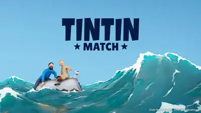 Tintin Match is a new story-driven puzzle game based on the Tintin comic