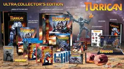 Turrican Anthology, collector’s editions celebrate 30 years of Turrican