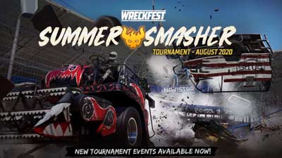 Wreckfest Summer Smasher Tournament available now