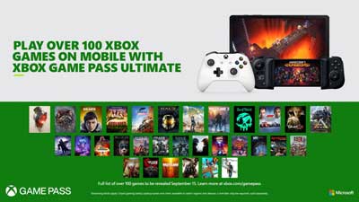 Xbox Game Pass Ultimate coming to Android via Project xCloud in September