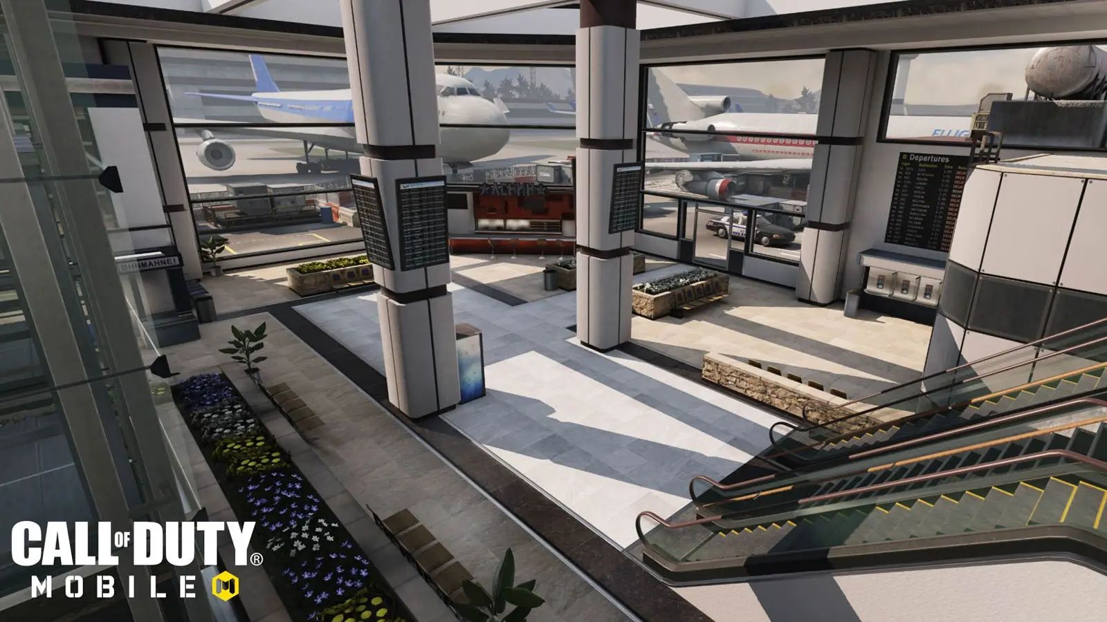 Call of Duty: Mobile Terminal map