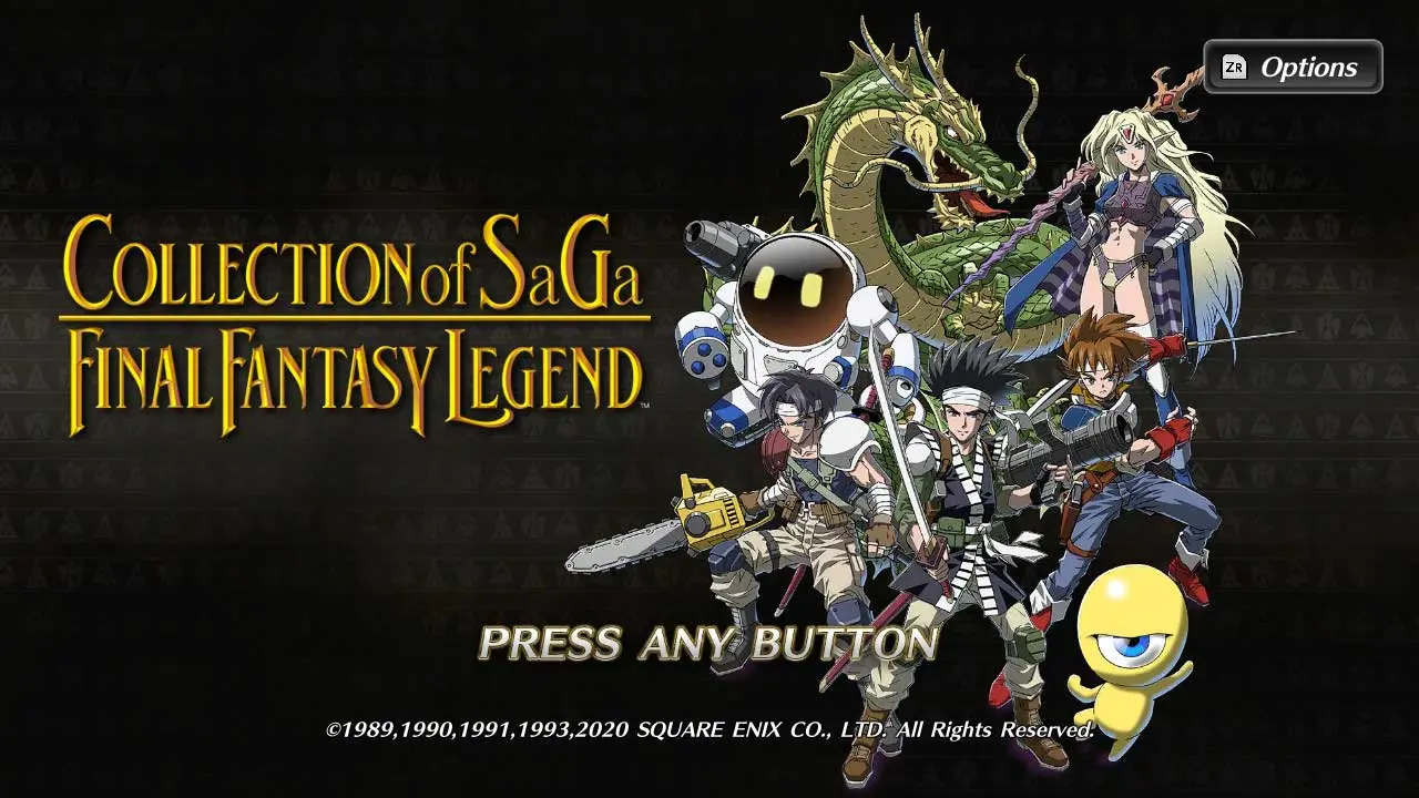 Collection of Saga: Final Fantasy Legend