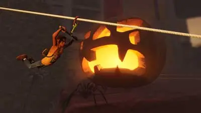 Grounded update adds pumpkins and ziplines