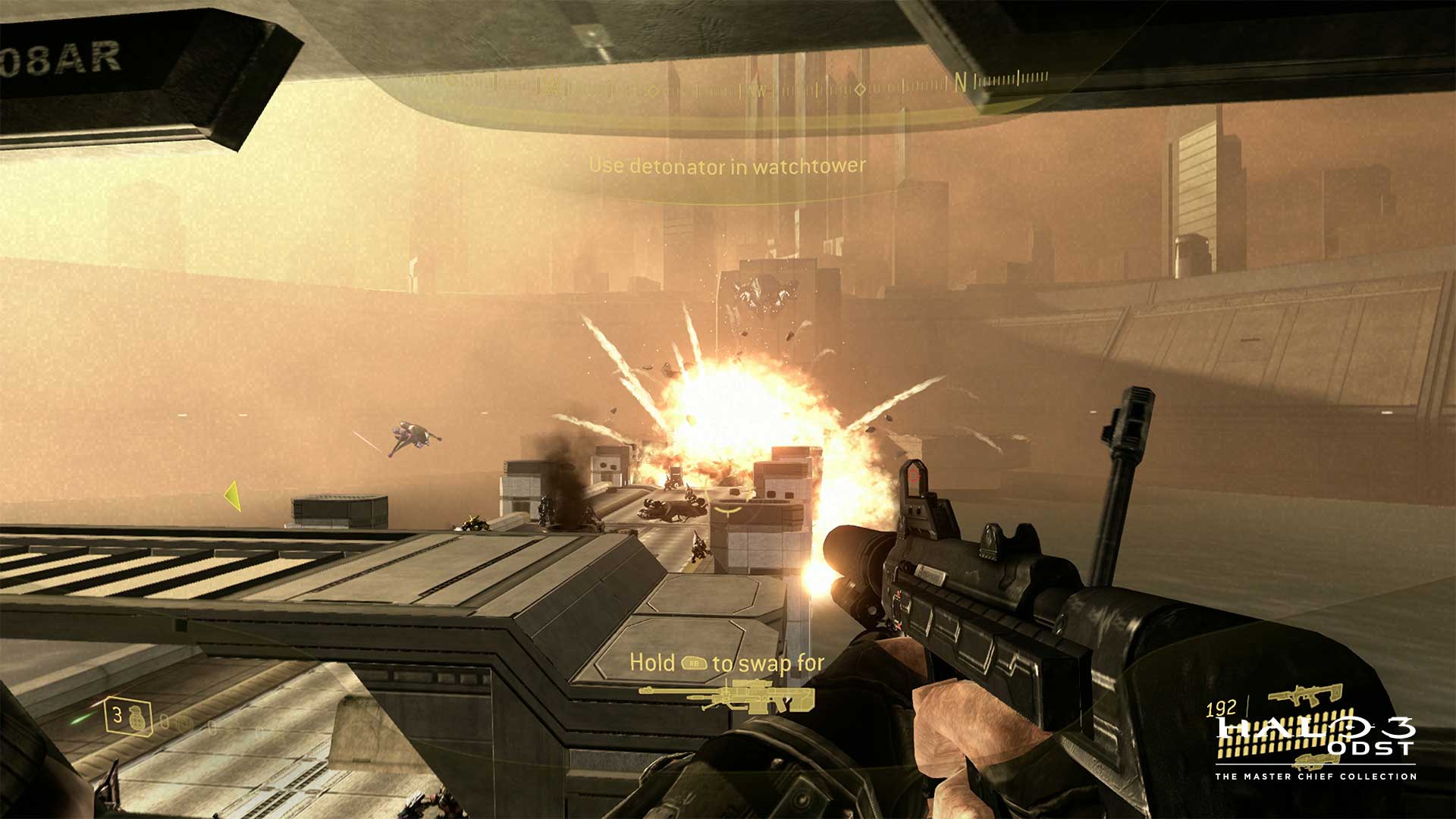 Halo 3: ODST The Master Chief Collection PC screenshot