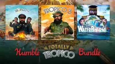 More Tropico 4 and 5 DLC added to Humble Totally Tropico Bundle