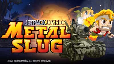 Metal Slug crossover kicks off in Jetpack Joyride today