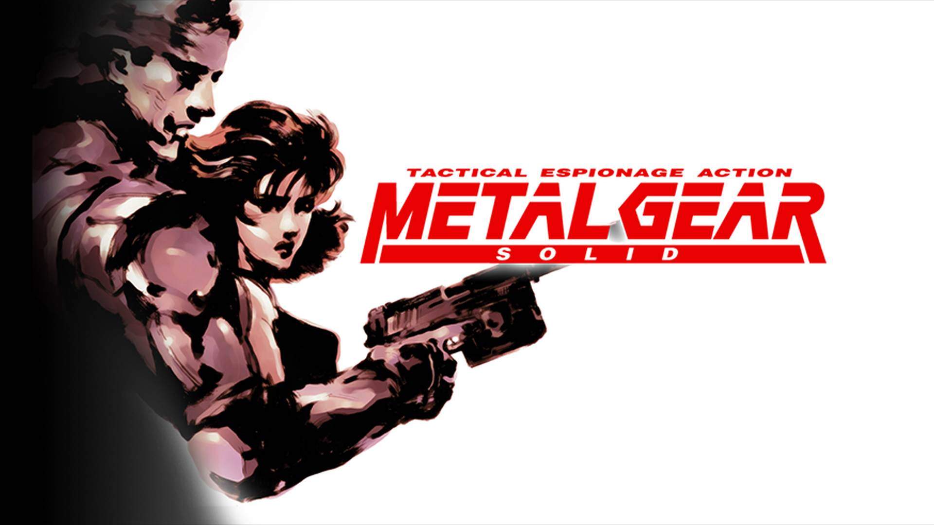 Metal Gear Solid art logo