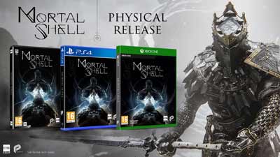 Mortal Shell physical edition delayed
