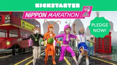 Nippon Marathon 2 is raising funds on Kickstarter