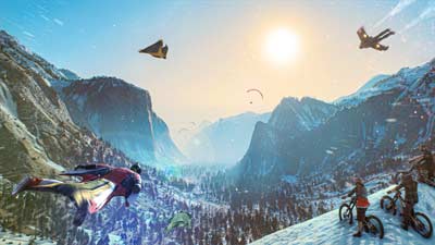 Riders Republic Preview: Ubisoft’s spin on extreme sports games like SSX