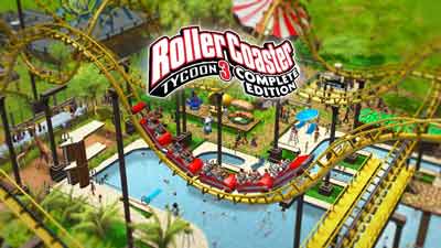 Rollercoaster Tycoon 3: Complete Edition is out now on Nintendo Switch