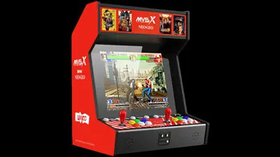 SNK MVSX Home Arcade: The games, price, dimensions, release date