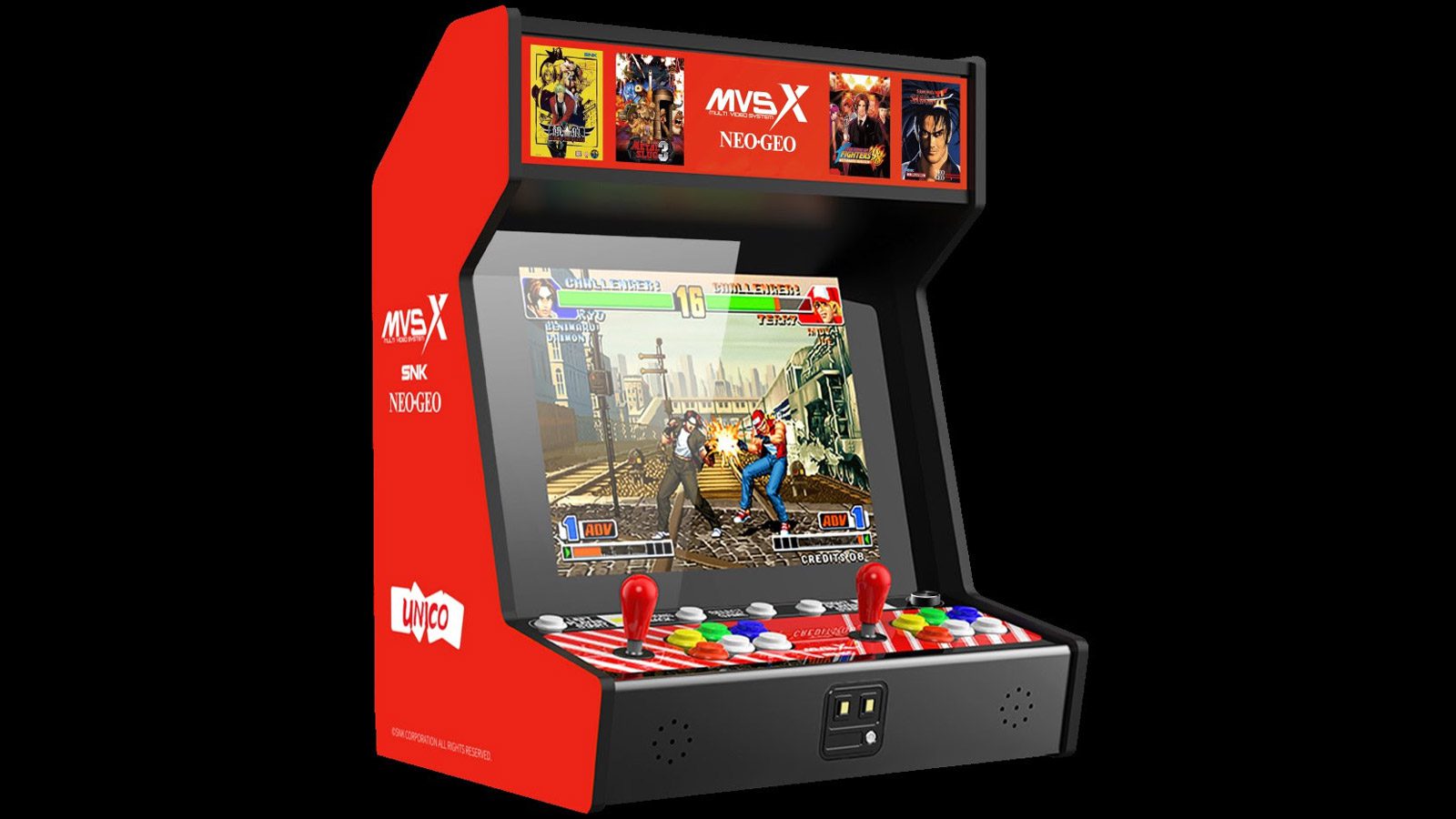 SNK NeoGeo MVSX Home Arcade