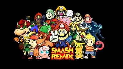 Smash Remix adds Bowser, Wario, Ganondorf to original N64 Super Smash Bros.
