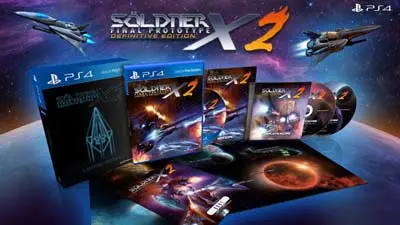 Soldner-X 2: Final Prototype Definitive Edition coming to PS4 in November