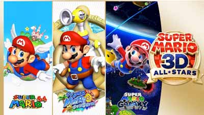 Super Mario 3D All-Stars pre-orders open on Switch
