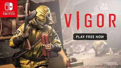 Vigor is now free-to-play on Nintendo Switch