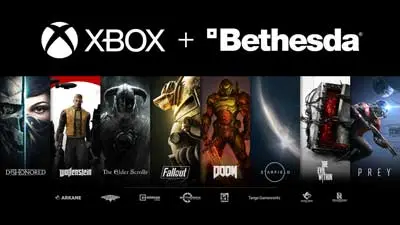 Microsoft acquires Bethesda, bringing extensive catalog to Xbox Game Pass