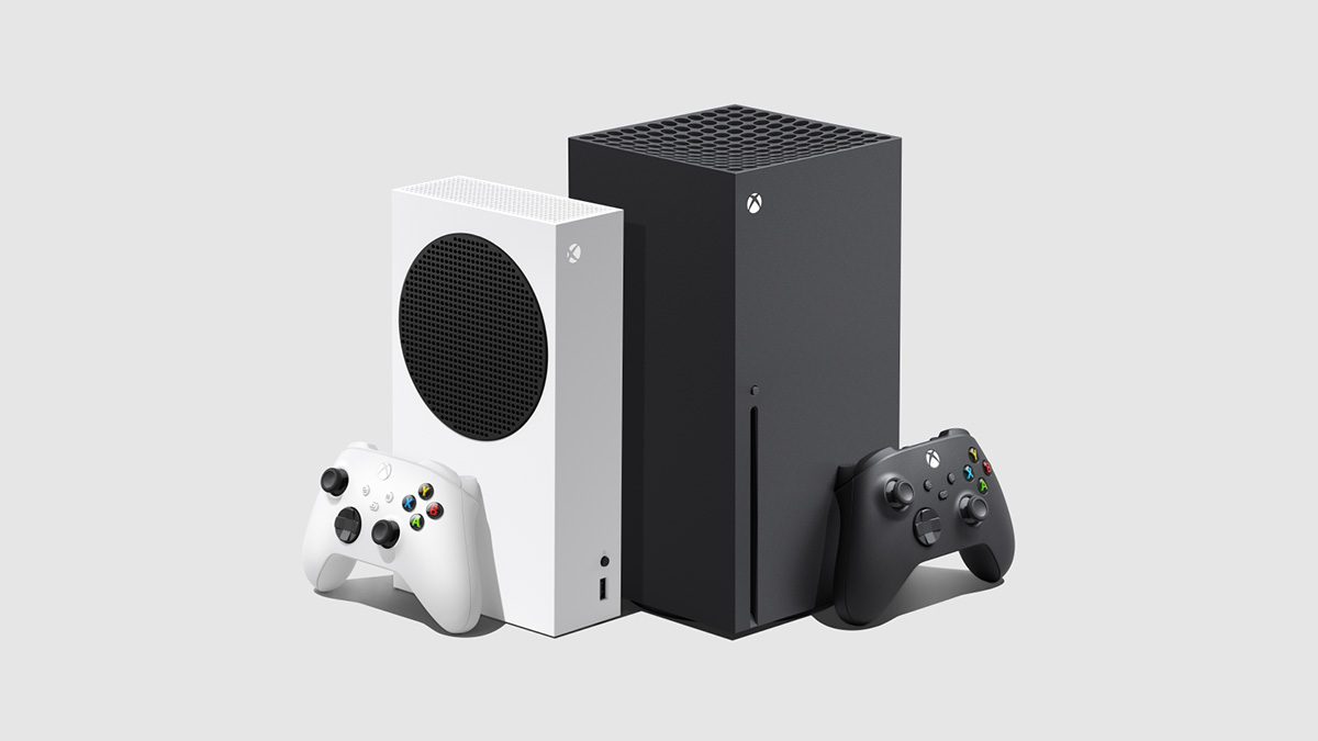 Xbox Series S Xbox Series X side by side
