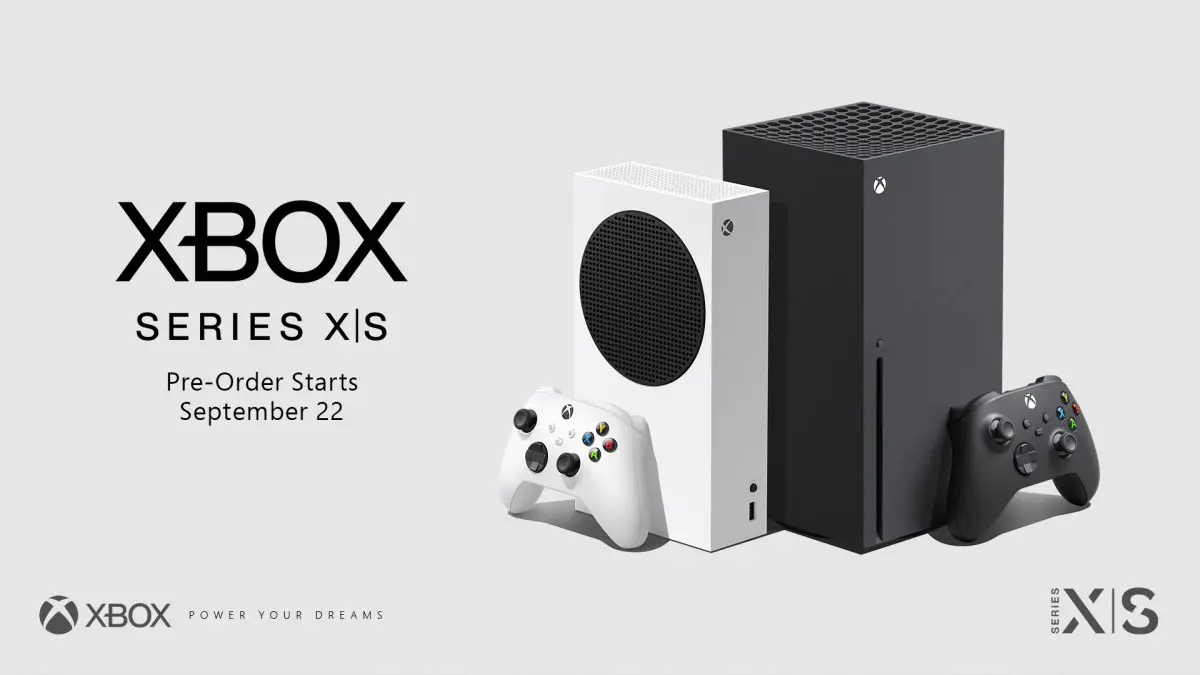 Xbox Series X and S pre-orders