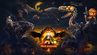 ARK: Survival Evolved Fear Evolved in-game event starts today