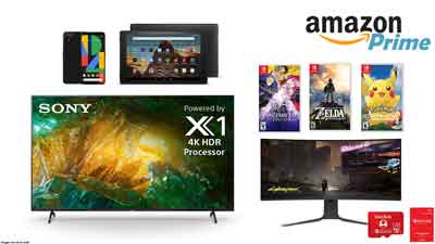 Amazon Prime Day: Top gaming, computer, smartphone, and tech deals