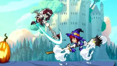 Brawlhalloween in-game event kicks off in Brawlhalla