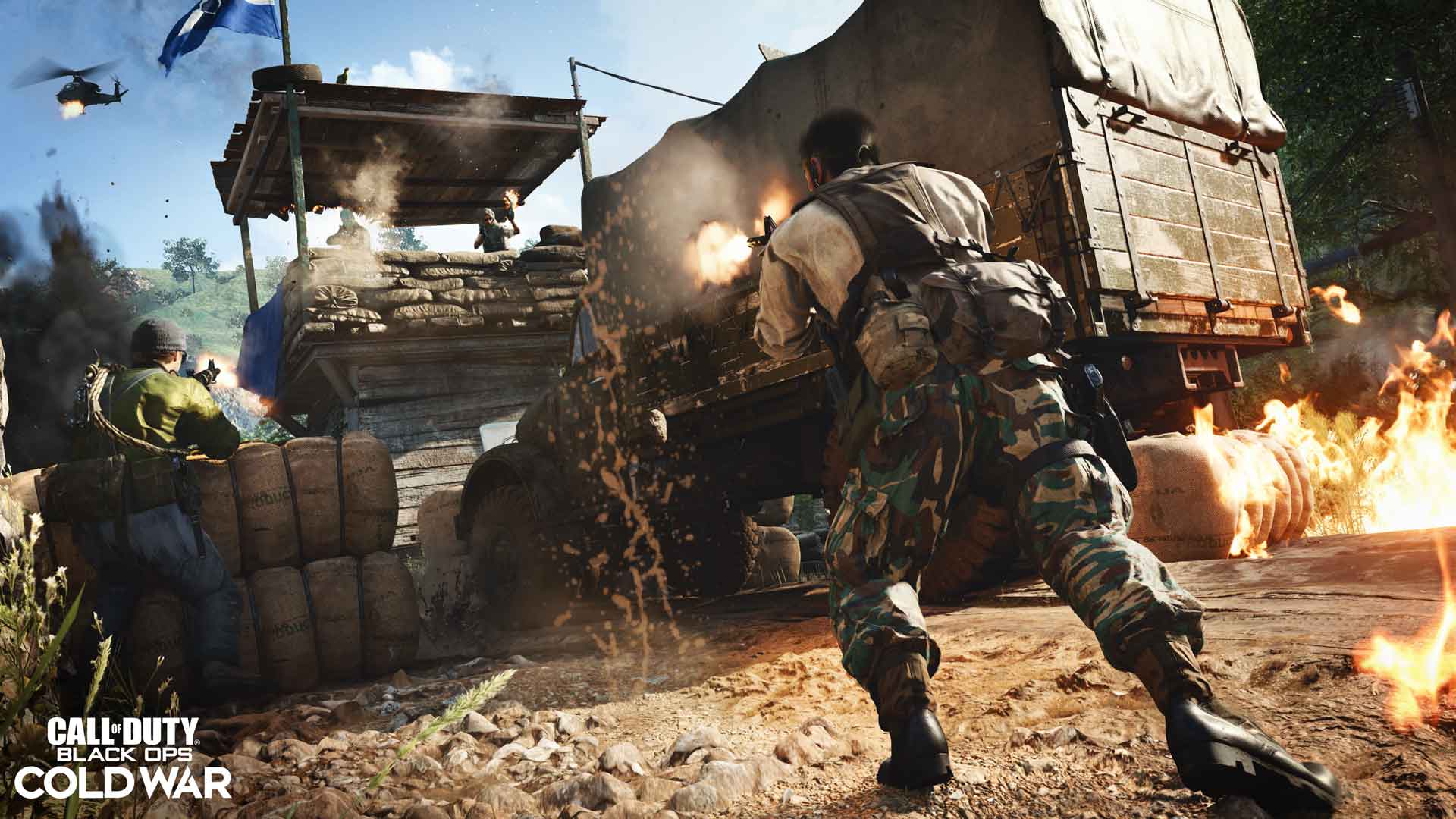Call of Duty: Black Ops Cold War beta screenshot