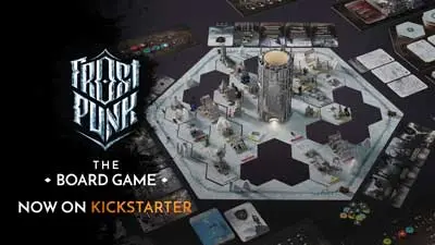 Frostpunk: The Board Game has raised $2.3 million on Kickstarter