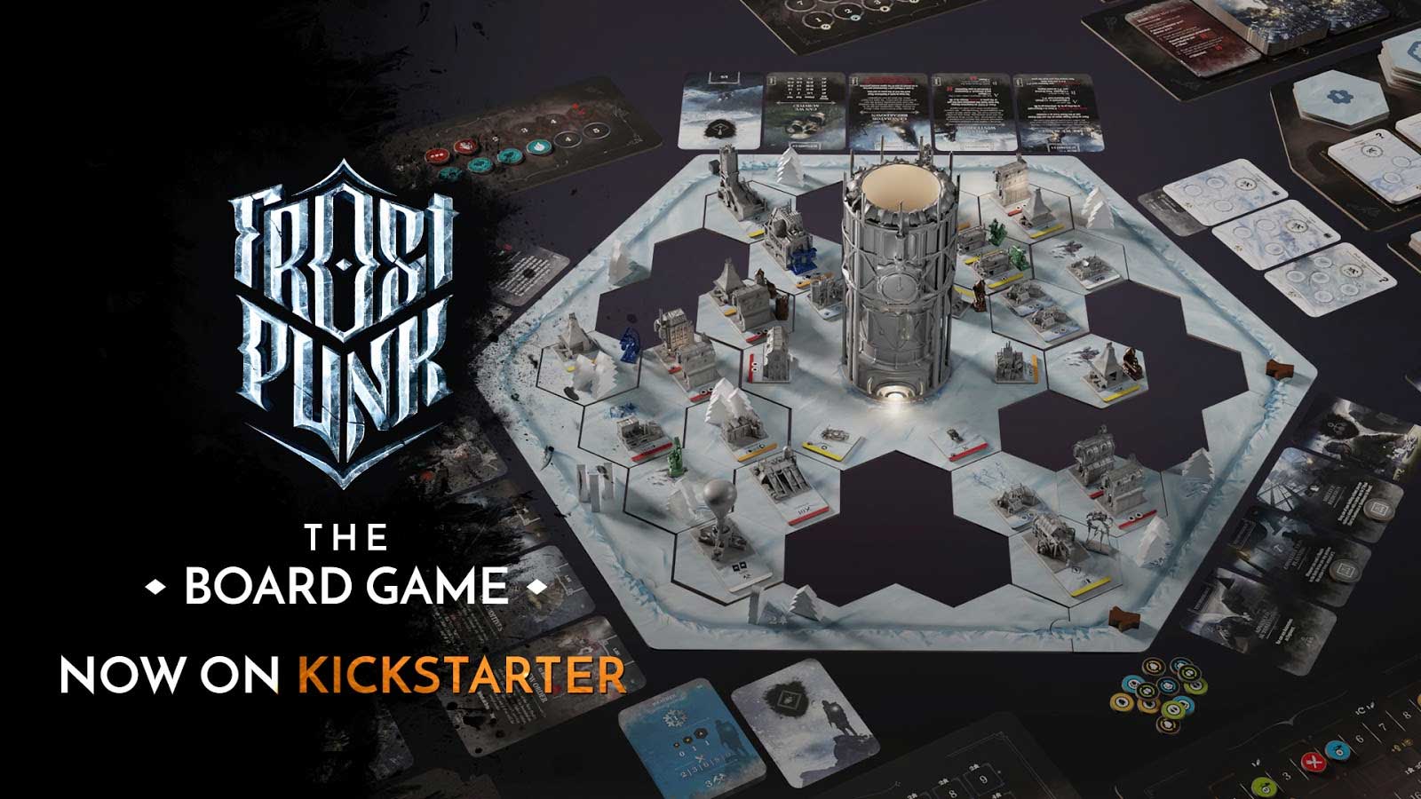 Frostpunk: The Board Game Kickstarter