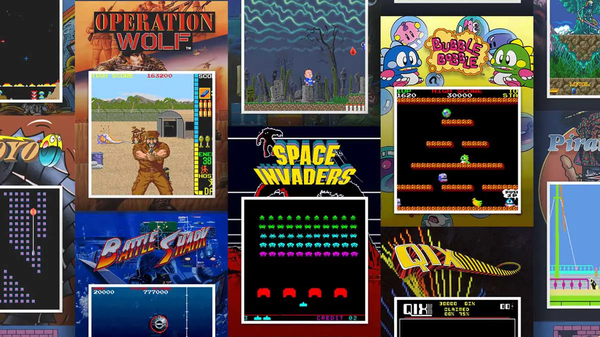 Taito arcade classics