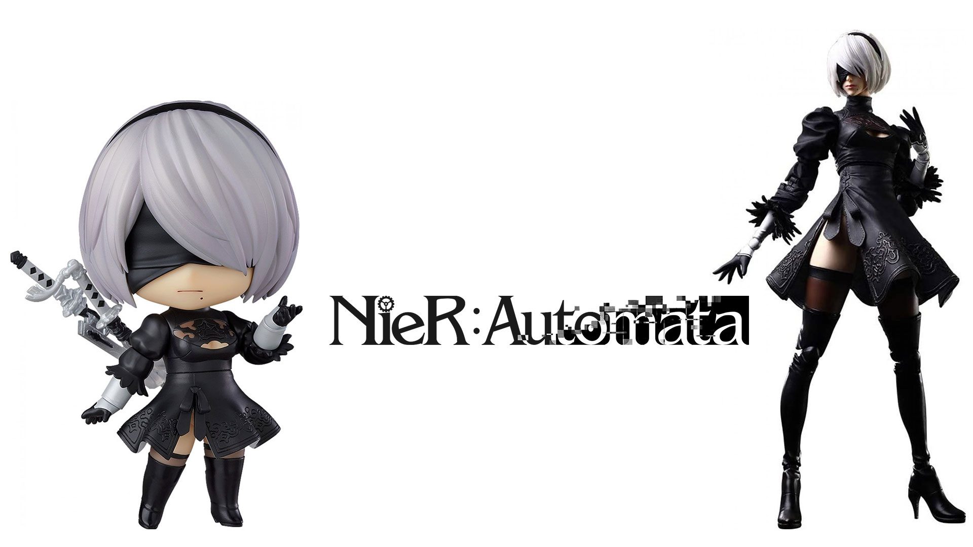 Nier: Automata action figures