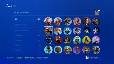 Sony adds a bunch of new PS4 avatars
