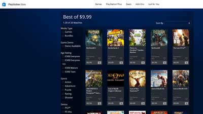 PlayStation Store ends PS3, PSP, Vita sales on web and mobile devices October 19