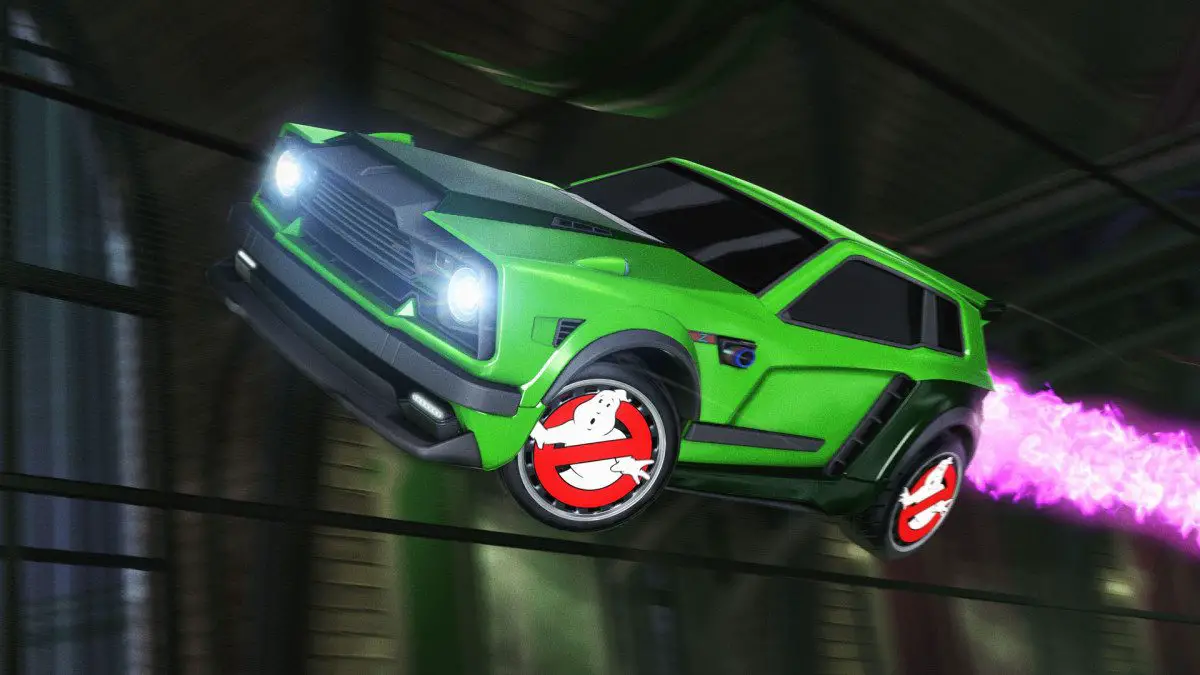 Ghostbusters is joining the Rocket League Haunted Hallows event Game