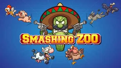 Smashing Zoo is a new brick-breaking shooter