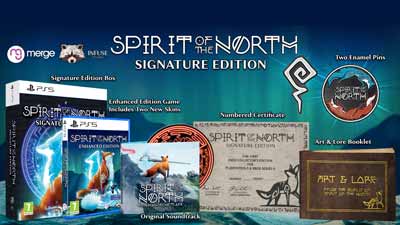 Spirit of the North: Enhanced and Signature Editions announced for PS5