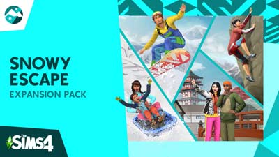 The Sims 4 Snowy Escape expansion pack announced