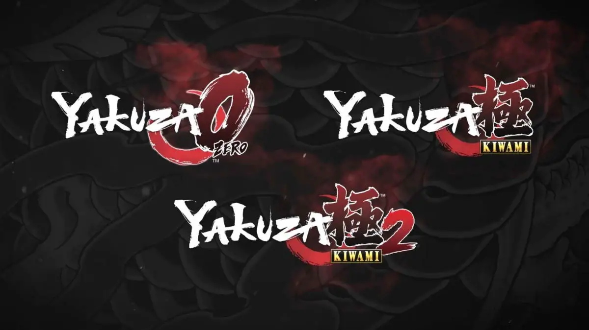 Xbox Free Play Days Yakuza 0, Yakuza Kiwami, and Yakuza Kiwami 2
