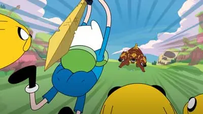 Adventure Time crossover teased in new Immortals Fenyx Rising trailer