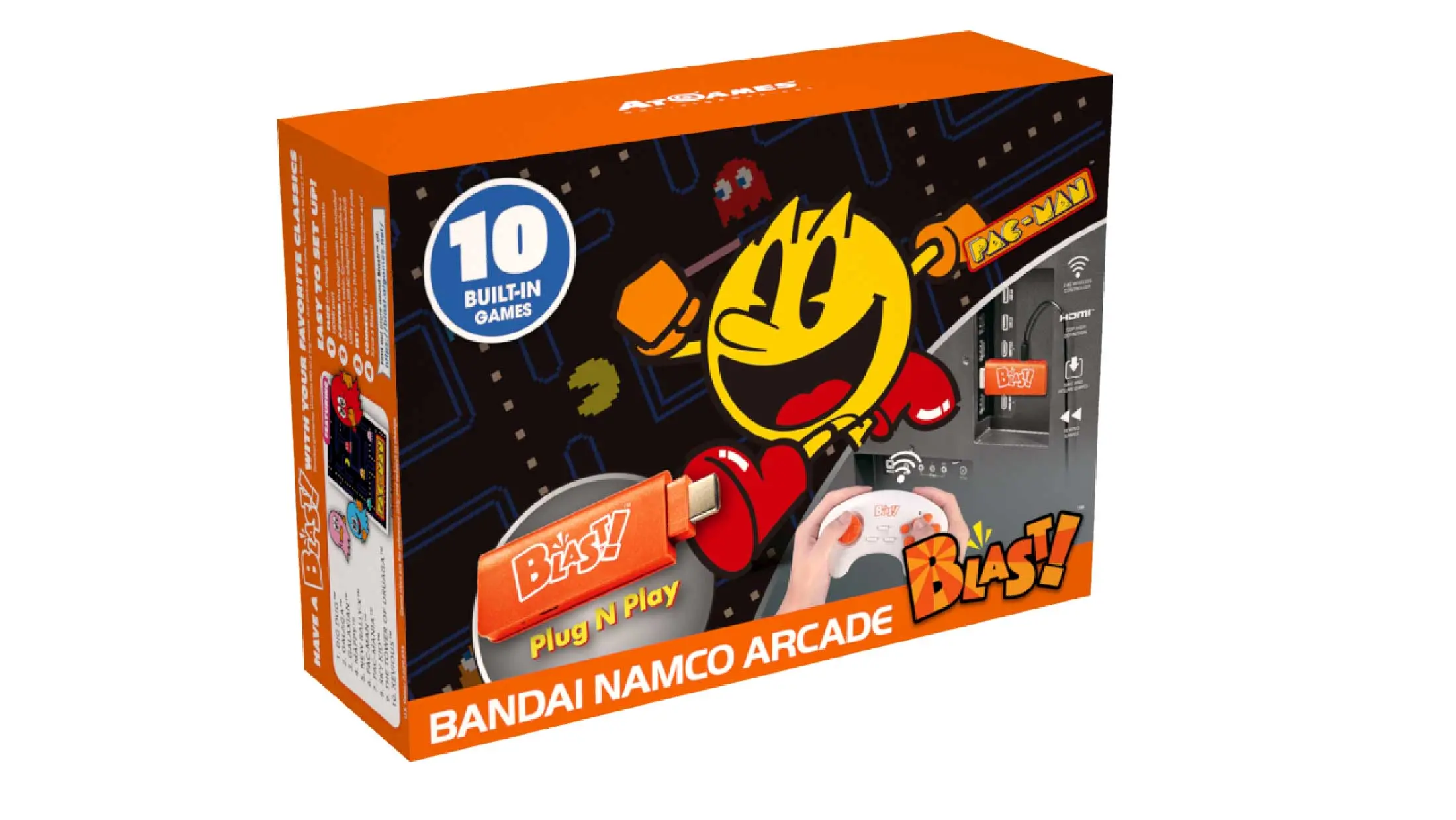 AtGames Bandai Namco Arcade Blast